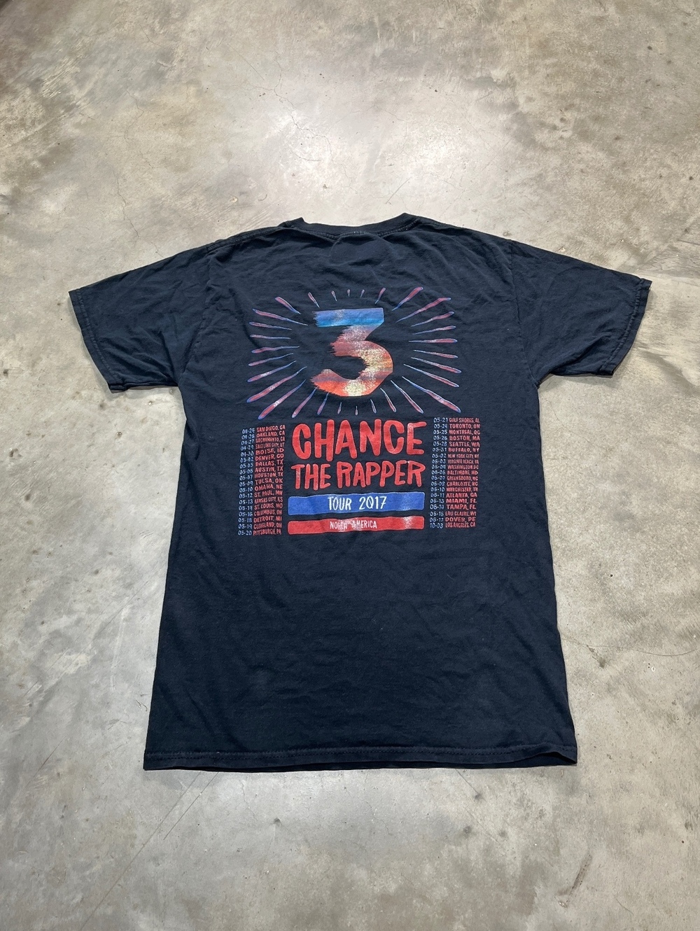 Chance The Rapper Preowned Small T-shirt - Picture 4 of 4